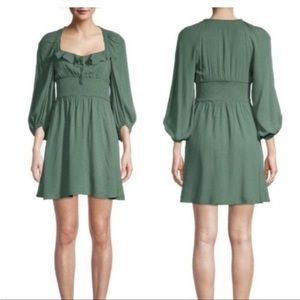 NWT ~ Betsy Johnson Dot Jacquard Dress